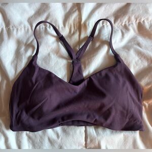 YOREO Y Back Sports Bra - BlackBerry - Small